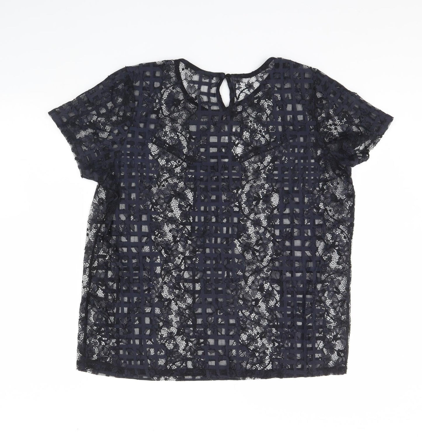 George Womens Blue   Basic Blouse Size 16