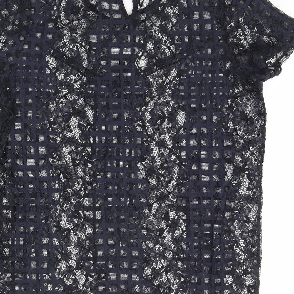 George Womens Blue   Basic Blouse Size 16