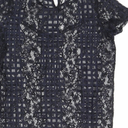 George Womens Blue   Basic Blouse Size 16