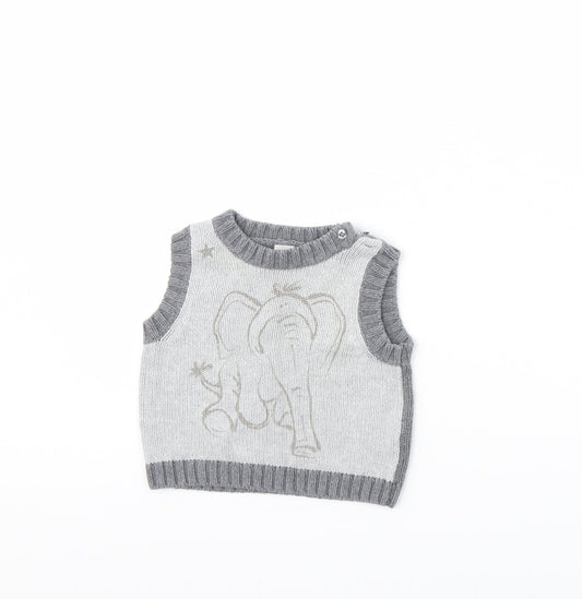 NEXT Baby Grey   Pullover Jumper Size 3-6 Months  - Disney
