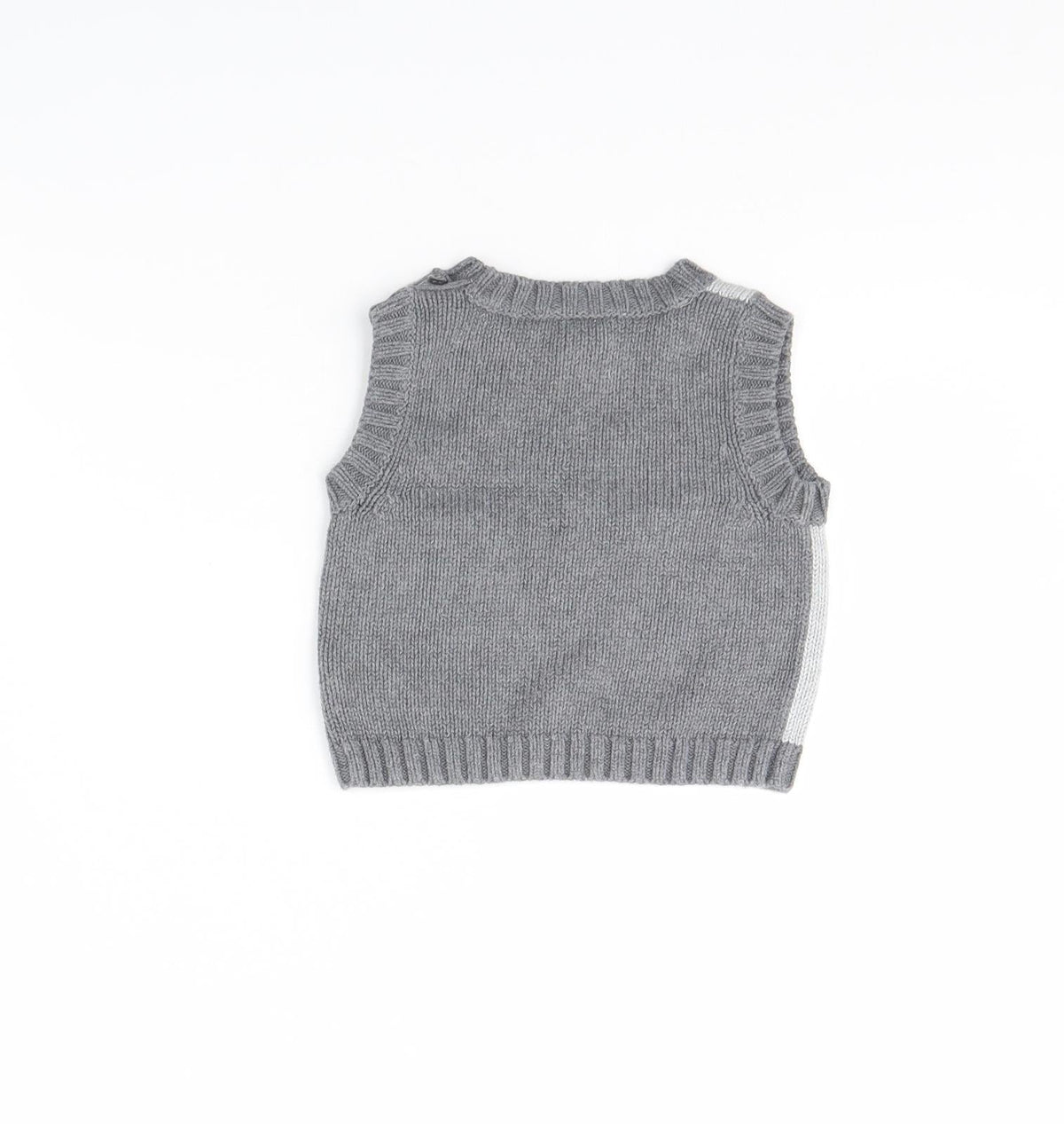 Back view of Next Baby Grey jumper, size 3-6, Months - Disney