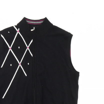 GLEN MUR Womens Black   Jacket  Size L
