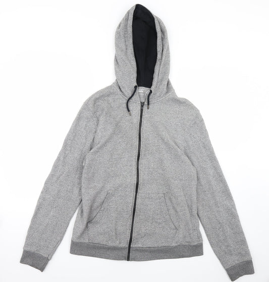 Mens UK Size S Topman Grey Jacket