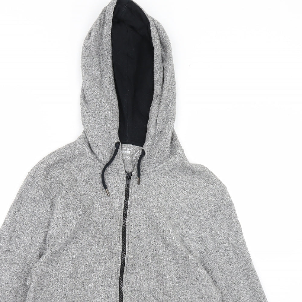 Mens UK Size S Topman Grey Jacket