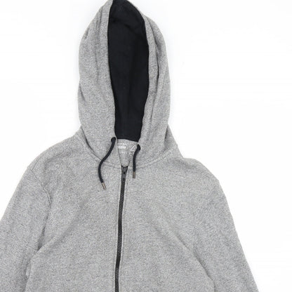 Mens UK Size S Topman Grey Jacket