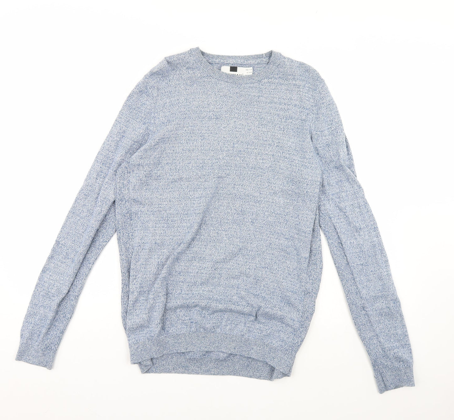 Topman Mens Blue   Pullover Jumper Size S