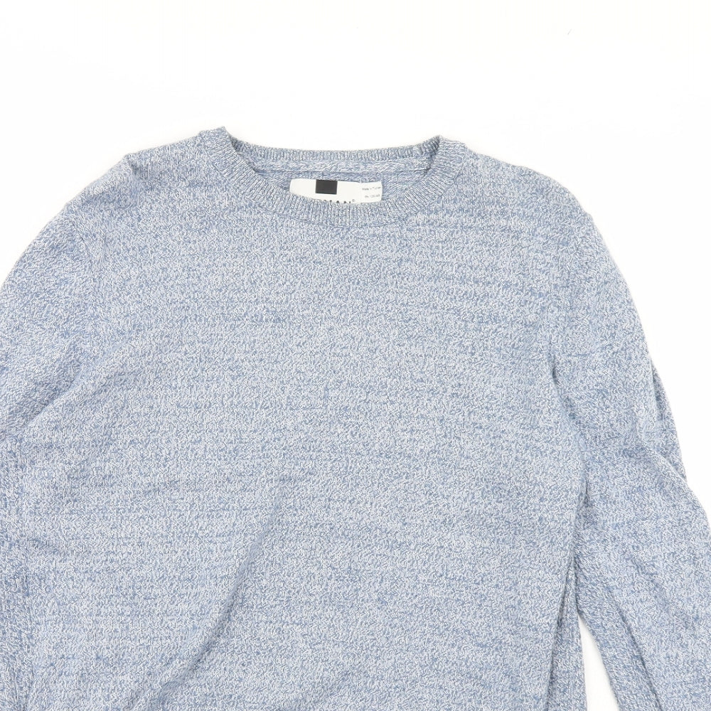 Topman Mens Blue   Pullover Jumper Size S
