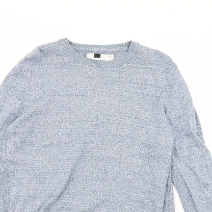 Topman Mens Blue   Pullover Jumper Size S