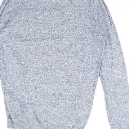 Topman Mens Blue   Pullover Jumper Size S