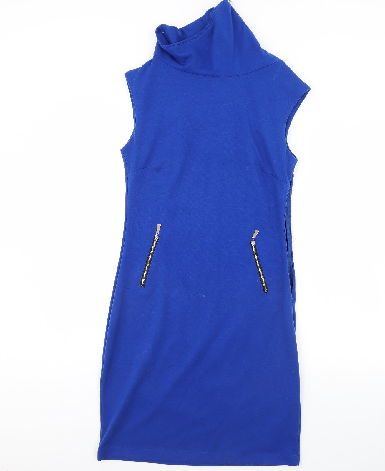 Sabrina Diamarts Womens Blue   Pencil Dress  Size M