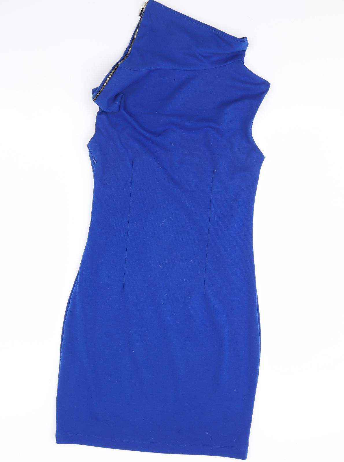 Sabrina Diamarts Womens Blue   Pencil Dress  Size M