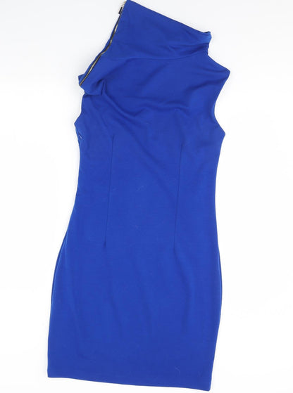 Sabrina Diamarts Womens Blue   Pencil Dress  Size M