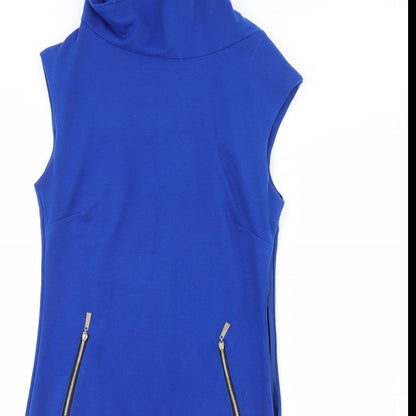 Sabrina Diamarts Womens Blue   Pencil Dress  Size M