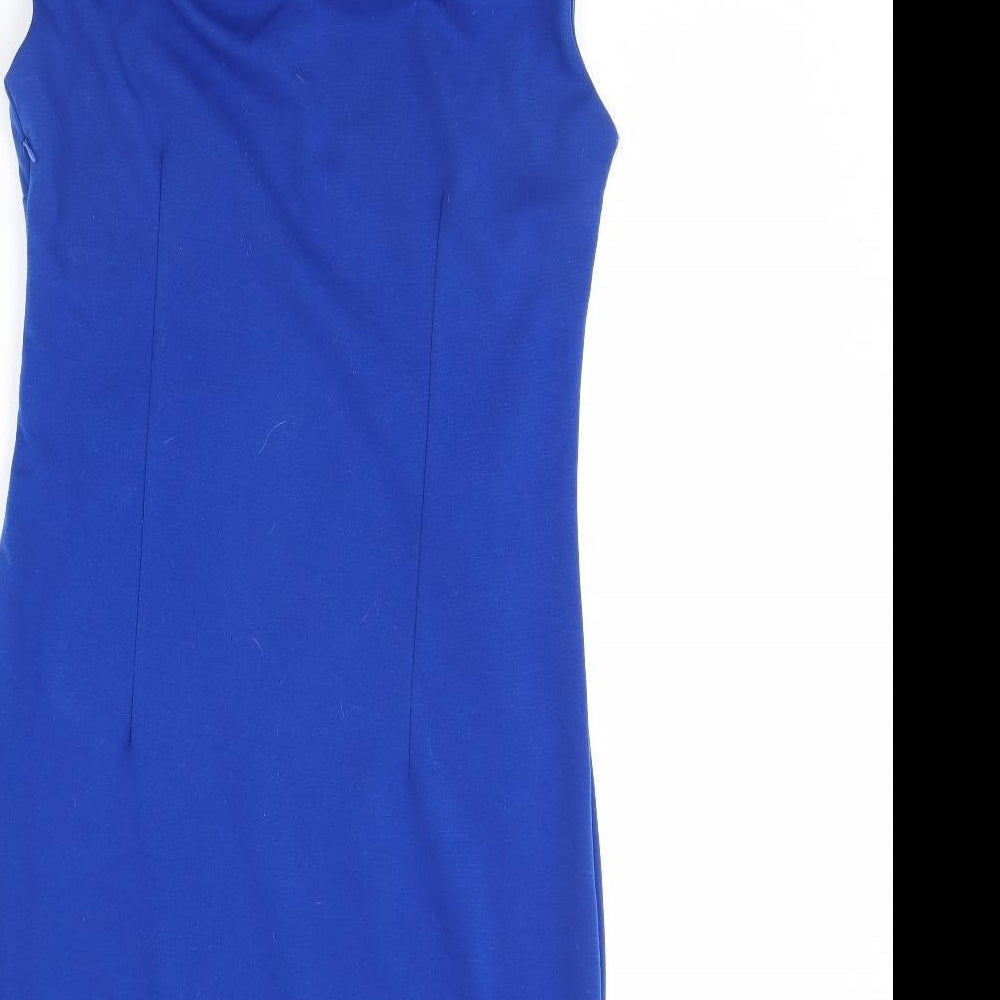 Sabrina Diamarts Womens Blue   Pencil Dress  Size M
