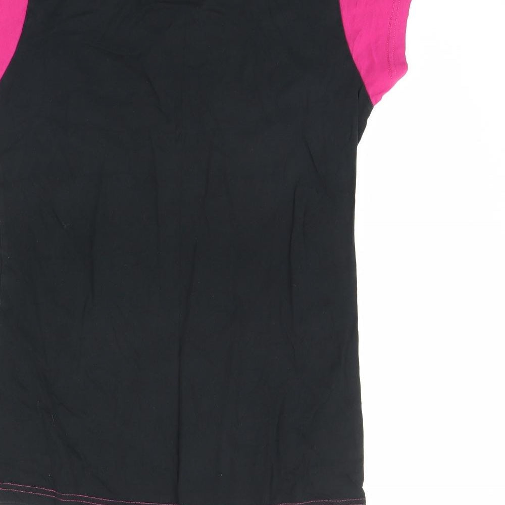 Pyjama factory Girls Pink Solid  Cami Pyjama Top Size 13 Years