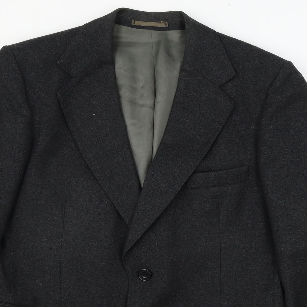 Mens UK Size M Jackson The Tailor Regular Grey Suit Jacket