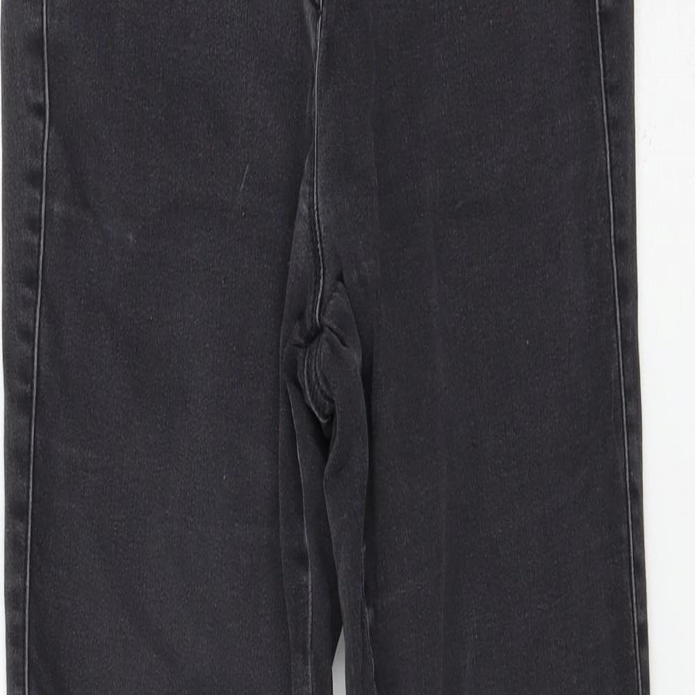 NEXT Womens Grey  Denim Skinny Jeans Size 12 L28 in