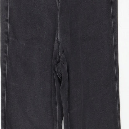 NEXT Womens Grey  Denim Skinny Jeans Size 12 L28 in