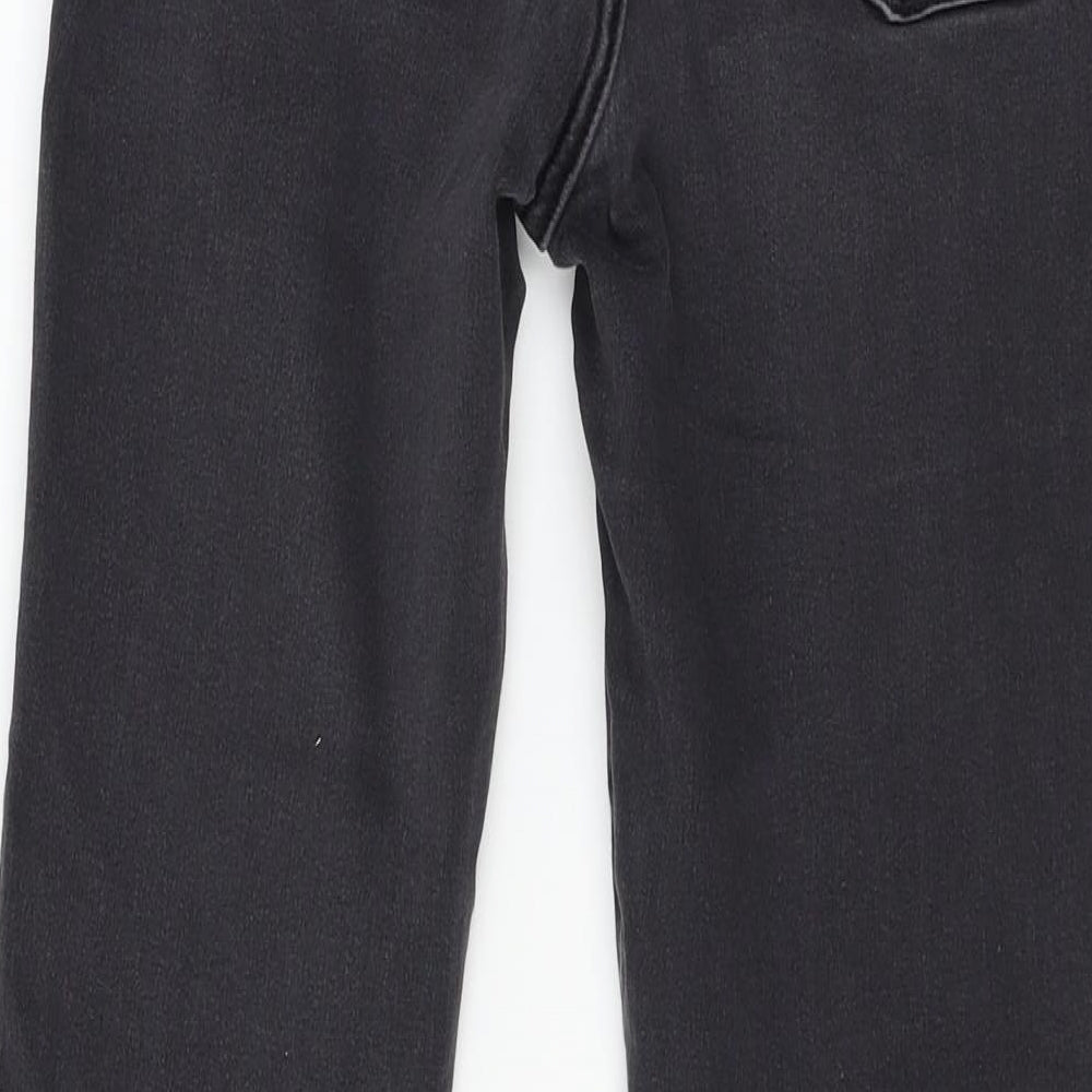 NEXT Womens Grey  Denim Skinny Jeans Size 12 L28 in