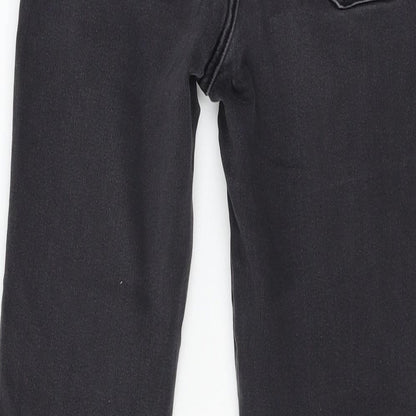 NEXT Womens Grey  Denim Skinny Jeans Size 12 L28 in