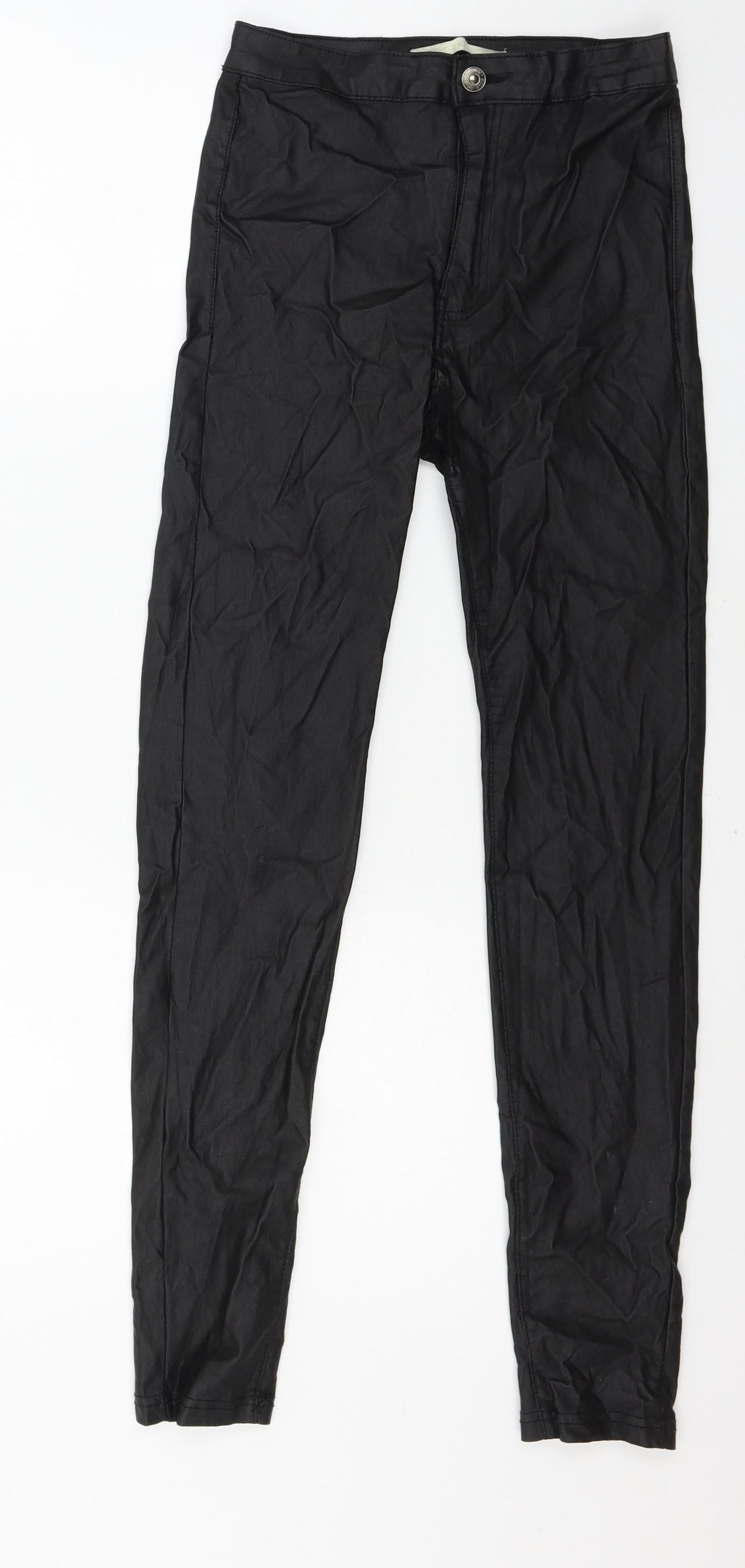 Goldsk Womens Black   Trousers  Size 10 L27 in