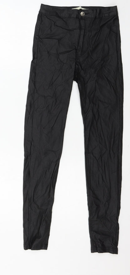 Goldsk Womens Black   Trousers  Size 10 L27 in