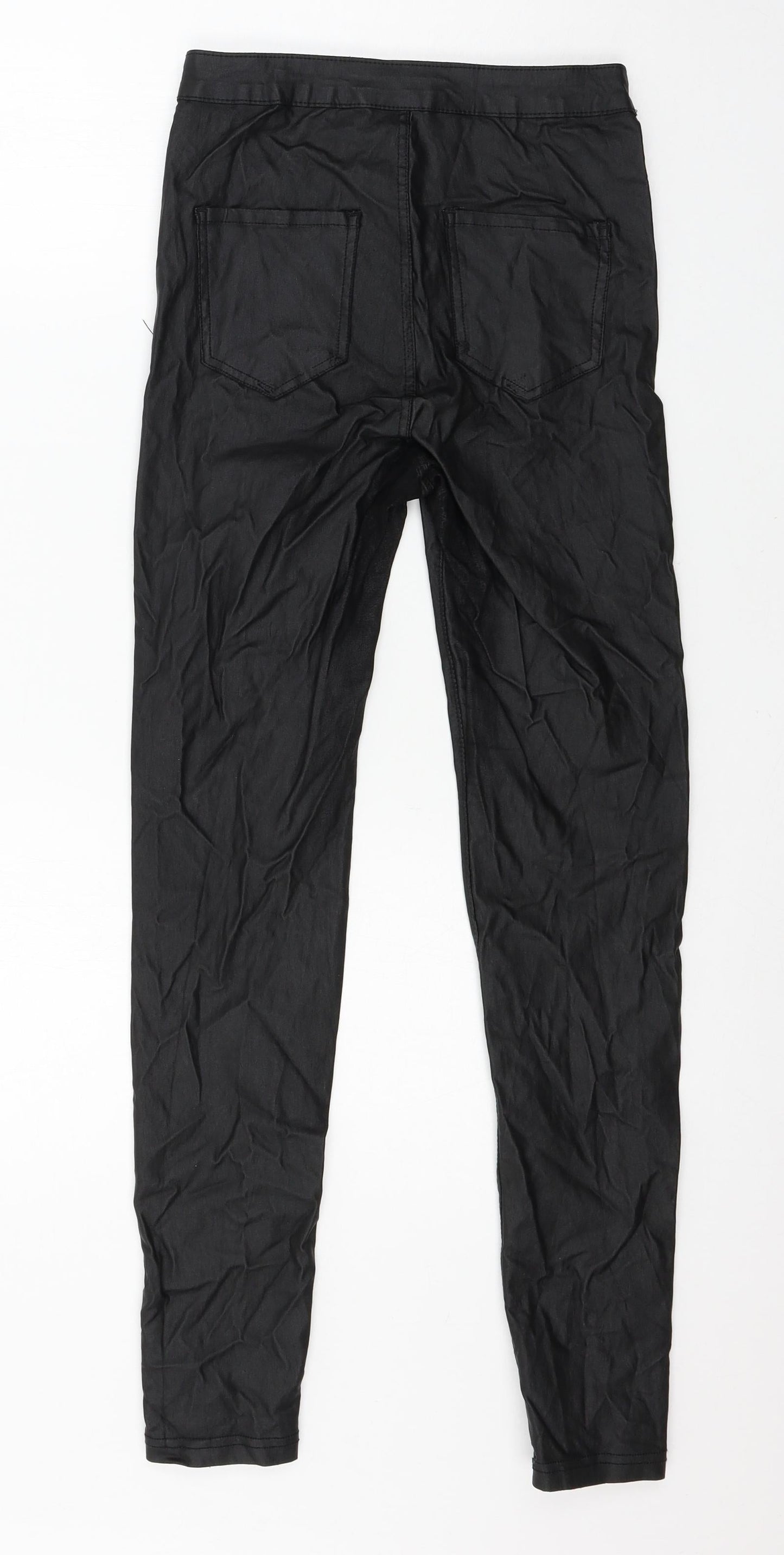 Goldsk Womens Black   Trousers  Size 10 L27 in