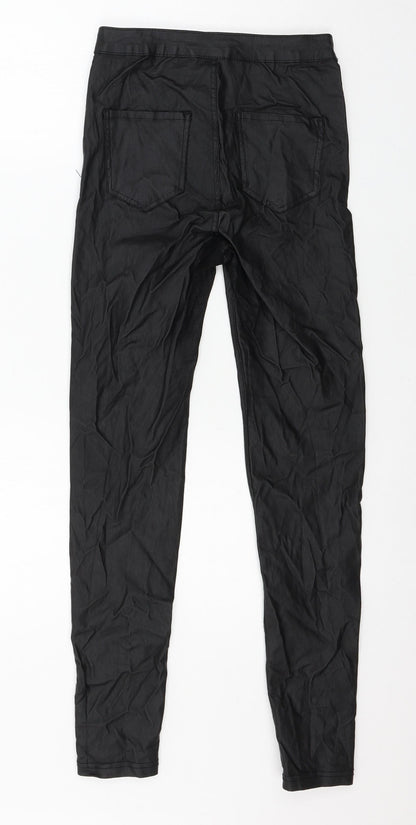 Goldsk Womens Black   Trousers  Size 10 L27 in