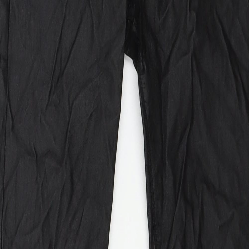 Goldsk Womens Black   Trousers  Size 10 L27 in