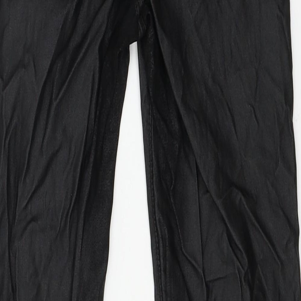 Goldsk Womens Black   Trousers  Size 10 L27 in