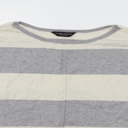 Womens UK Size 14 Dorothy Perkins Grey Pullover Jumper