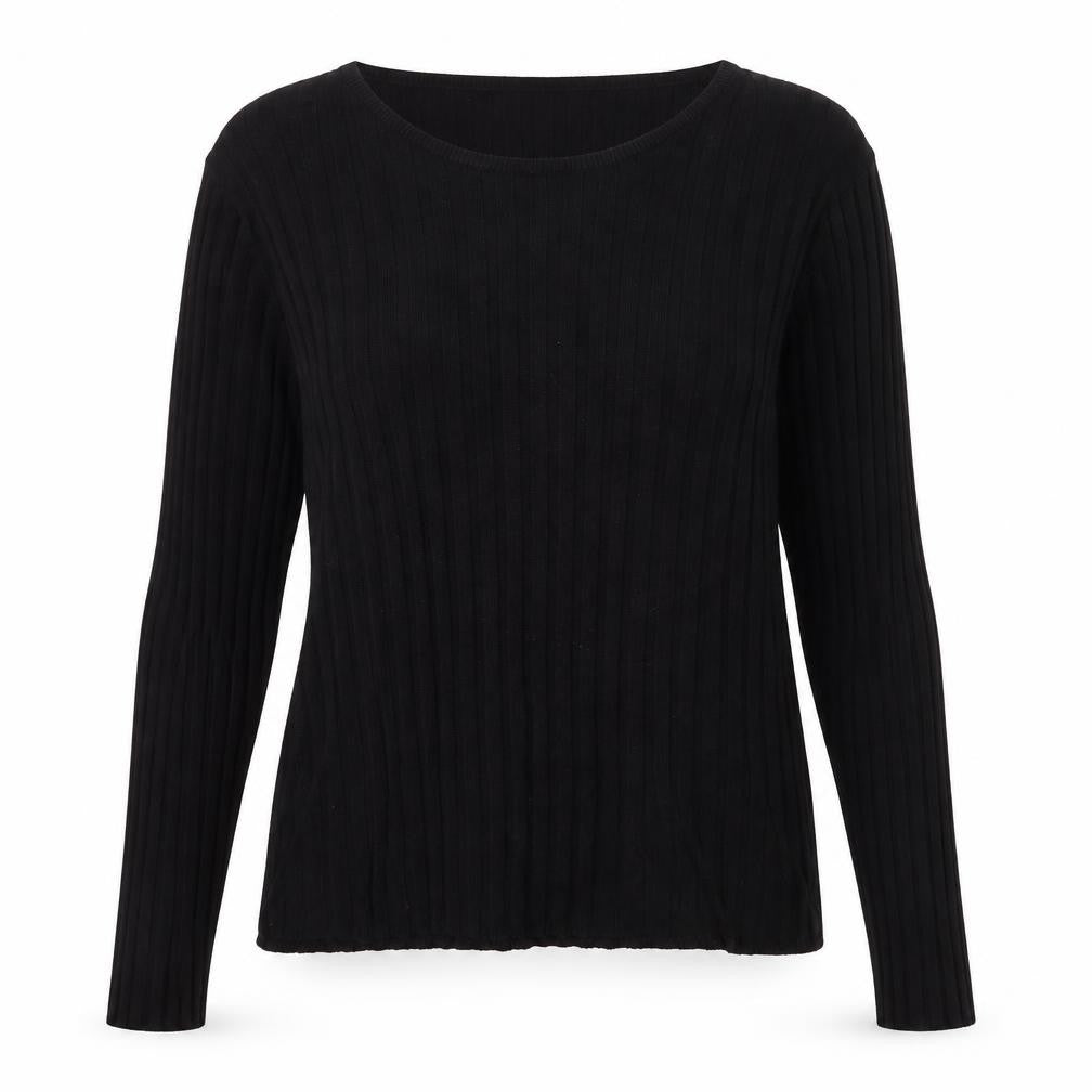 Womens UK Size L New Look Black Pullover Jumper