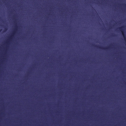 Womens UK Size 10 Essentials Blue Pullover Jumper