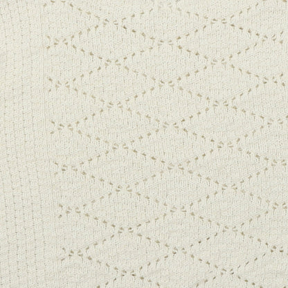 Womens UK Size 20 M&Co Ivory Pullover Jumper