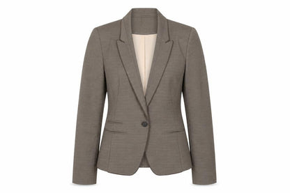 Womens UK Size 8 NEXT Regular Grey Suit Jacket