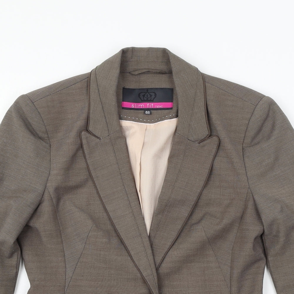 NEXT Womens Grey   Jacket Suit Jacket Size 8
