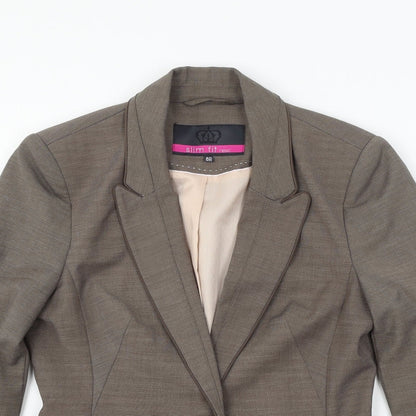 NEXT Womens Grey   Jacket Suit Jacket Size 8