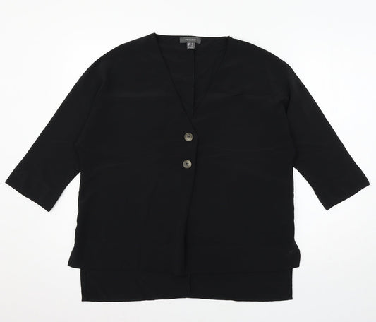 Primark Womens Black   Basic Blouse Size 12
