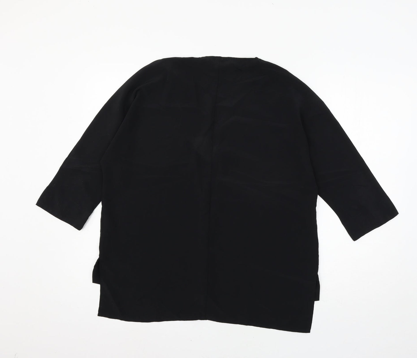 Primark Womens Black   Basic Blouse Size 12