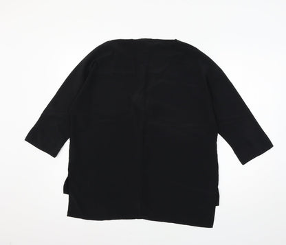 Primark Womens Black   Basic Blouse Size 12