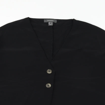 Primark Womens Black   Basic Blouse Size 12