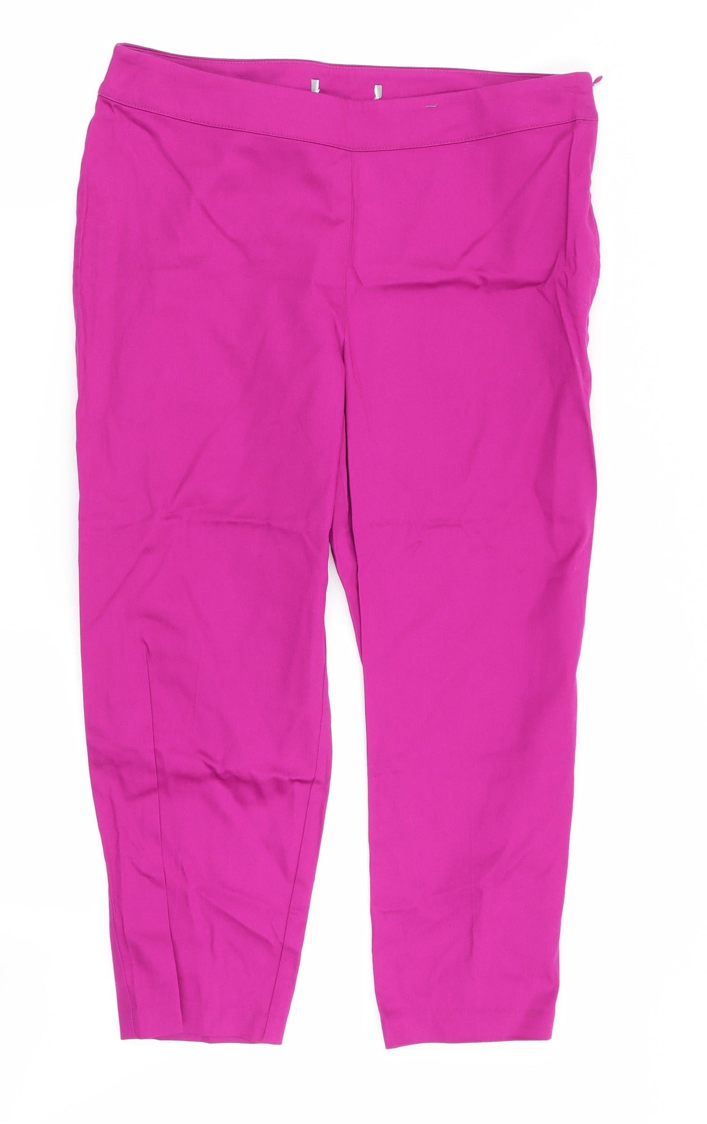 Womens UK Size 30 in Preworn Regular Fit  Pink Trousers