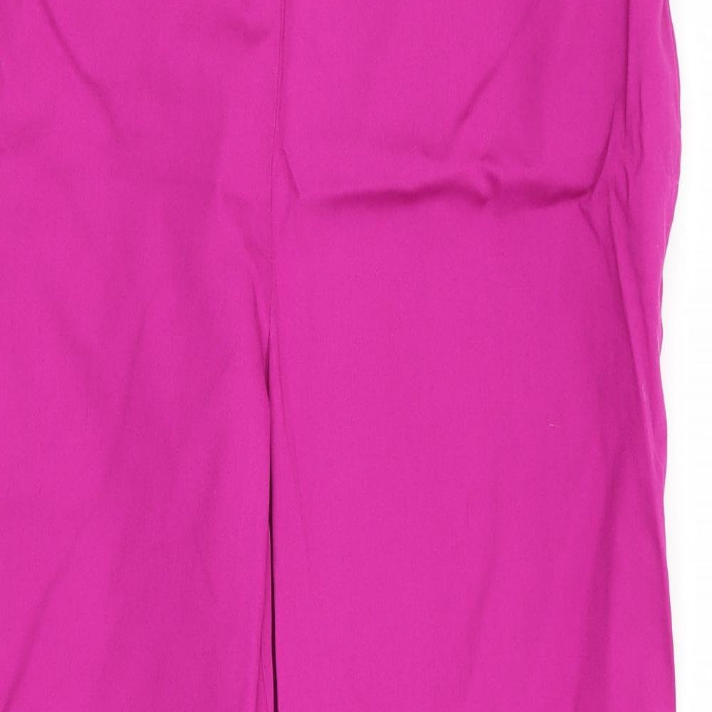 Womens UK Size 30 in Preworn Regular Fit  Pink Trousers