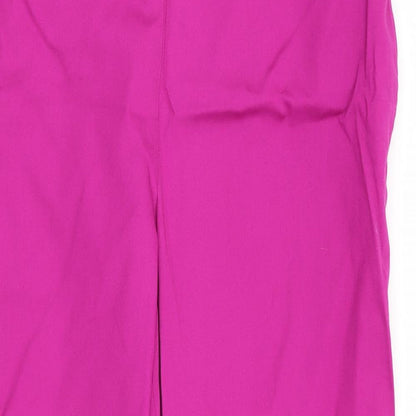 Womens UK Size 30 in Preworn Regular Fit  Pink Trousers