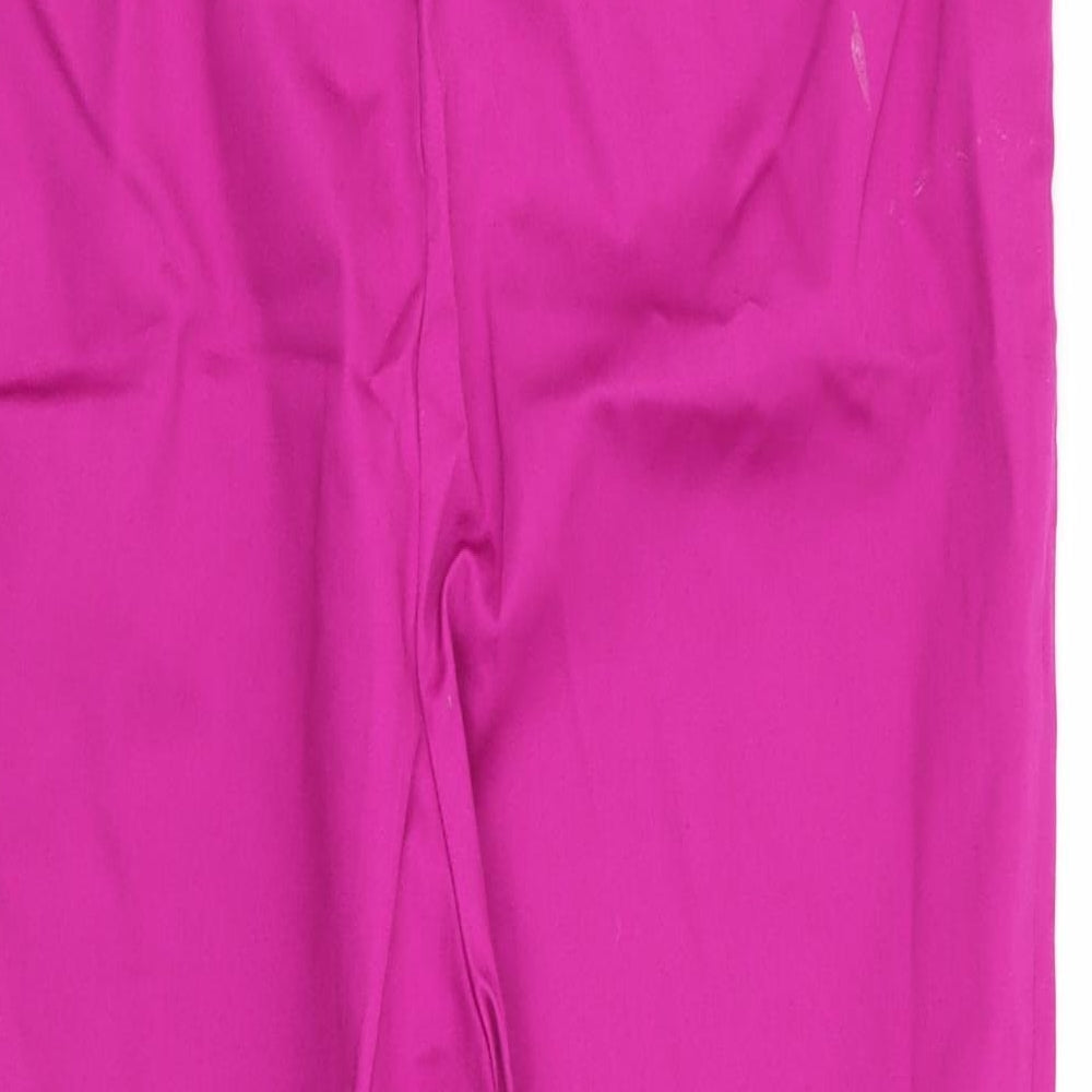 Womens UK Size 30 in Preworn Regular Fit  Pink Trousers
