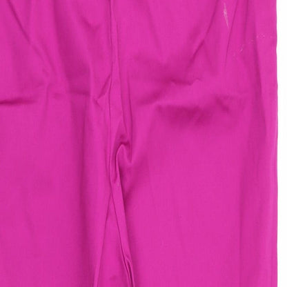 Womens UK Size 30 in Preworn Regular Fit  Pink Trousers