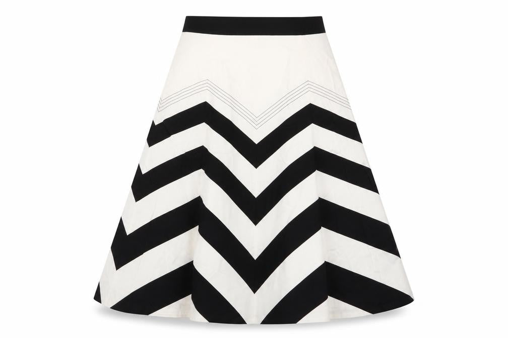 Womens UK Size 30 in Preworn Flare  Skirt