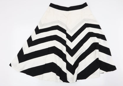 Womens UK Size 30 in Preworn Flare  Skirt