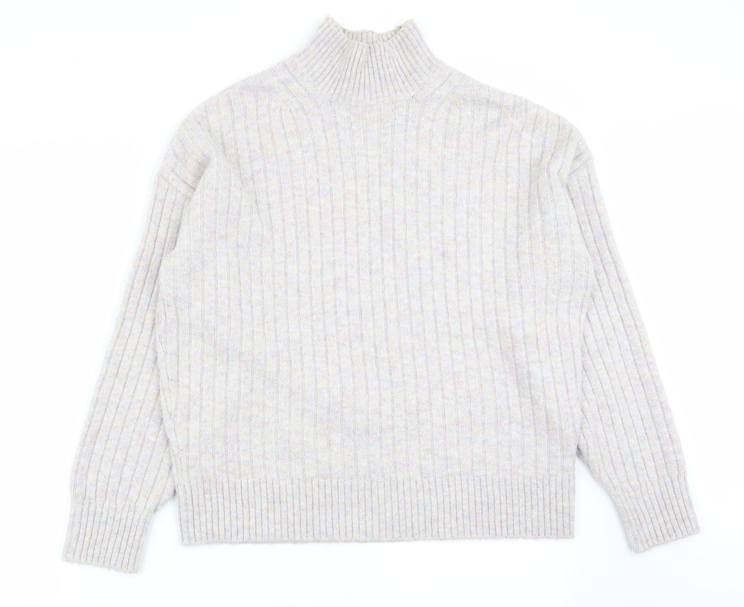 F&F Womens Purple   Pullover Jumper Size 8