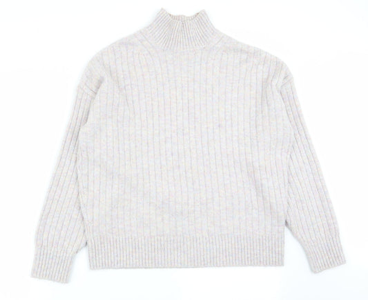 F&F Womens Purple   Pullover Jumper Size 8